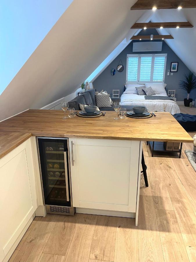 The Loft Hatch Chiddingstone Exteriör bild